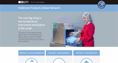 Desktop Screenshot of global.anpro.com